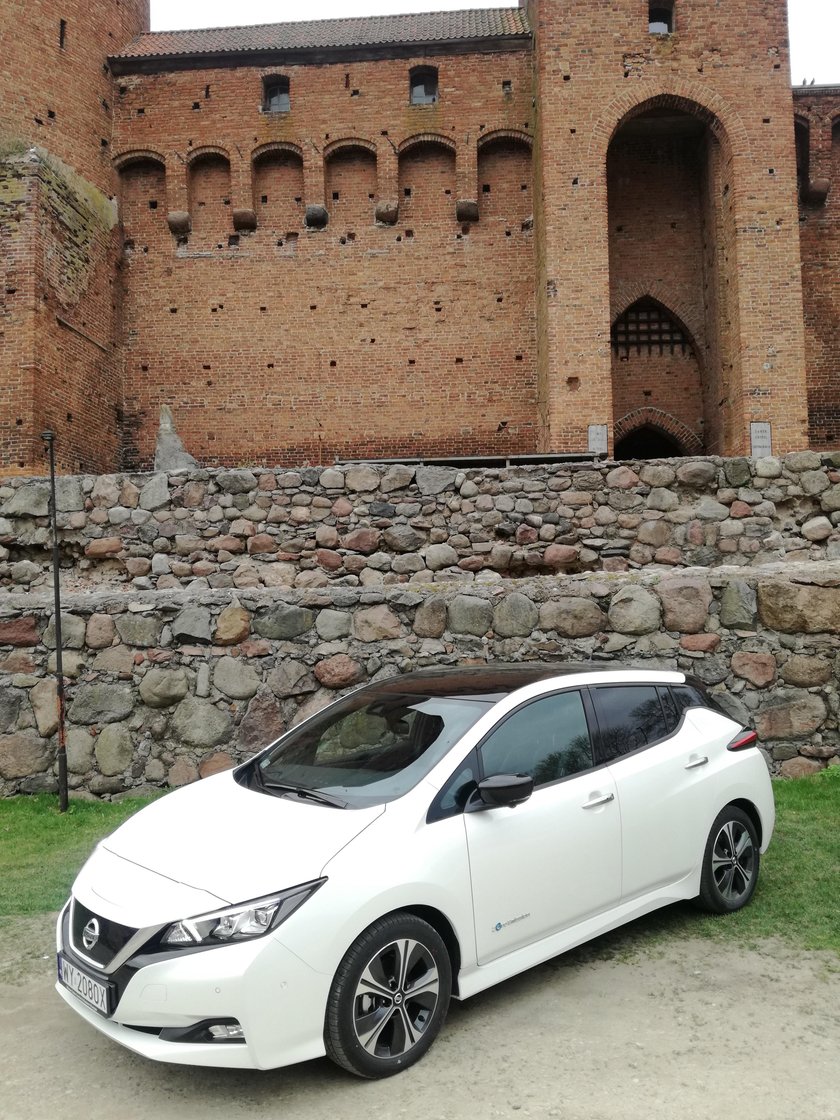 Nowy Nissan Leaf - pierwsza jazda