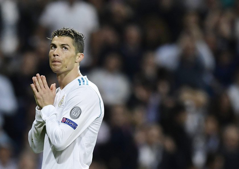 FILE PHOTO: Real Madrid's Cristiano Ronaldo celebrates after winning the Champions League in Kiev, U