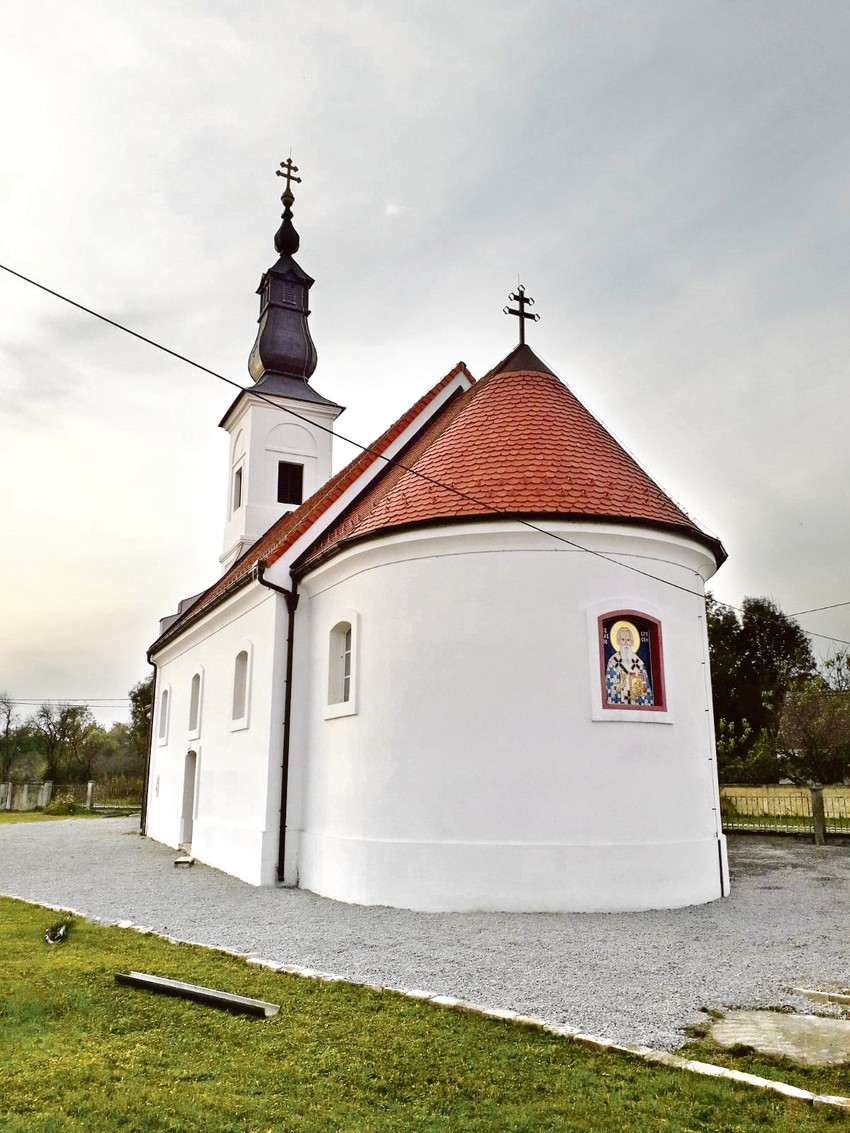 Crkva u kojoj je kršten patrijarh Pavle