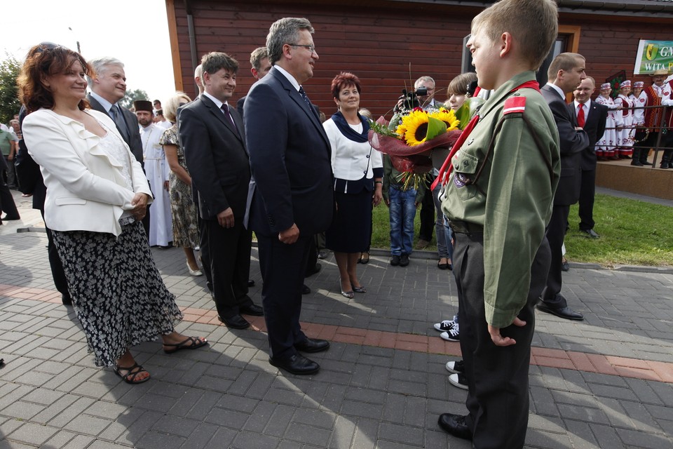 Prezydent odwiedził swoich wyborców