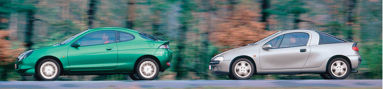 Ford Puma kontra Opel Tigra