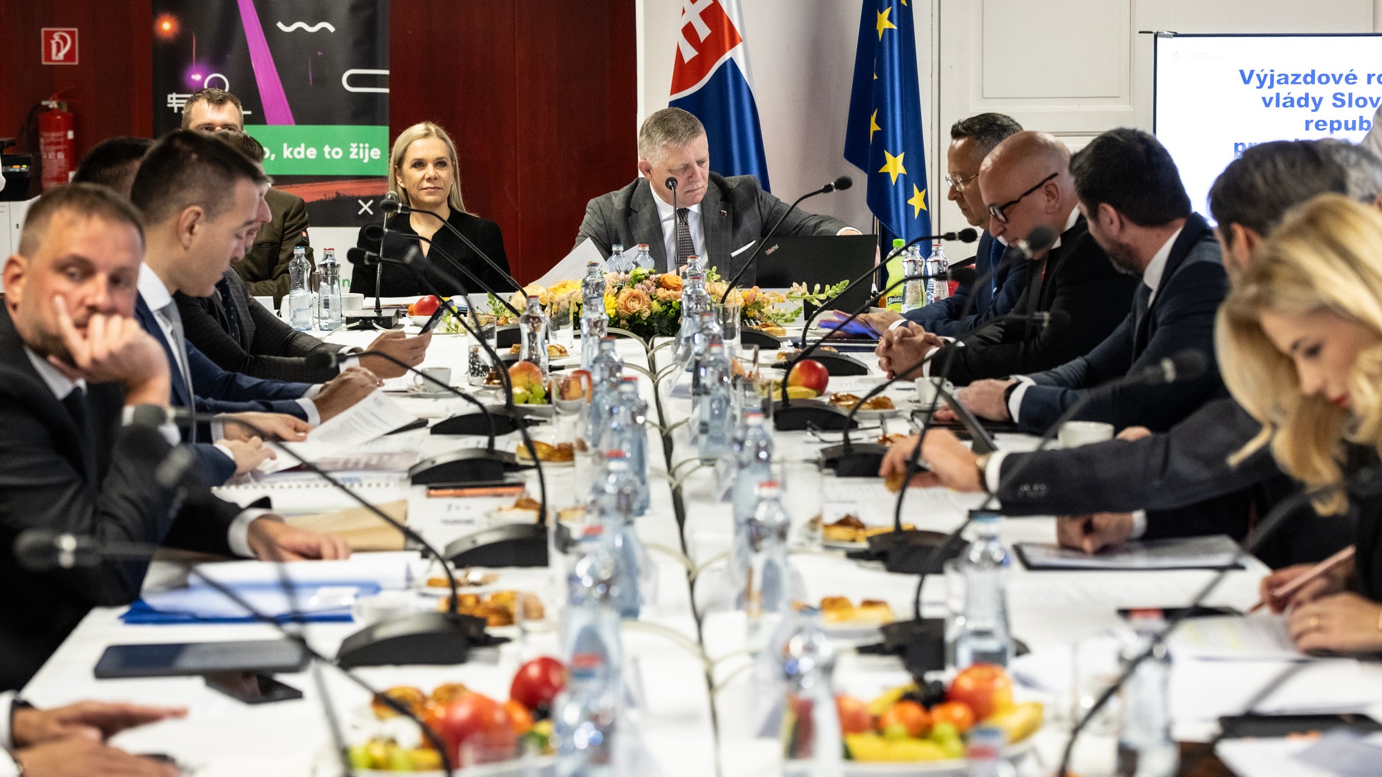 Výjazdové rokovanie vlády v Petržalke 14.1.2026