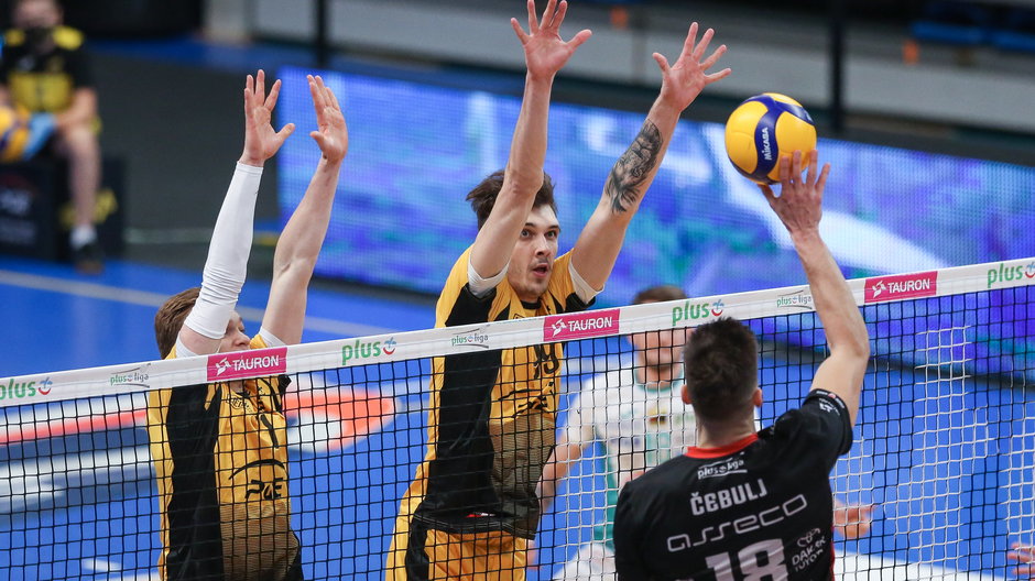 Skra Bełchatów - Resovia Rzeszów