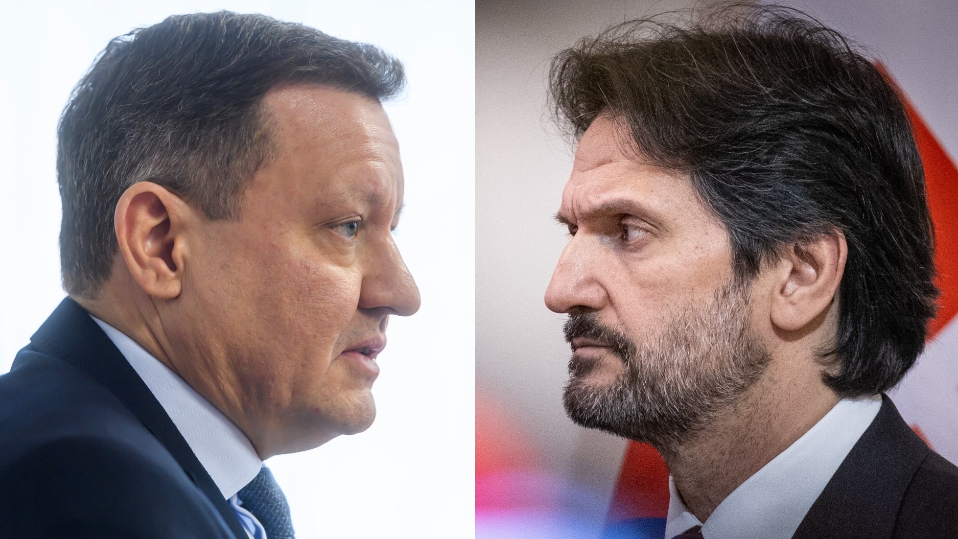 Daniel Lipšic a Robert Kaliňák