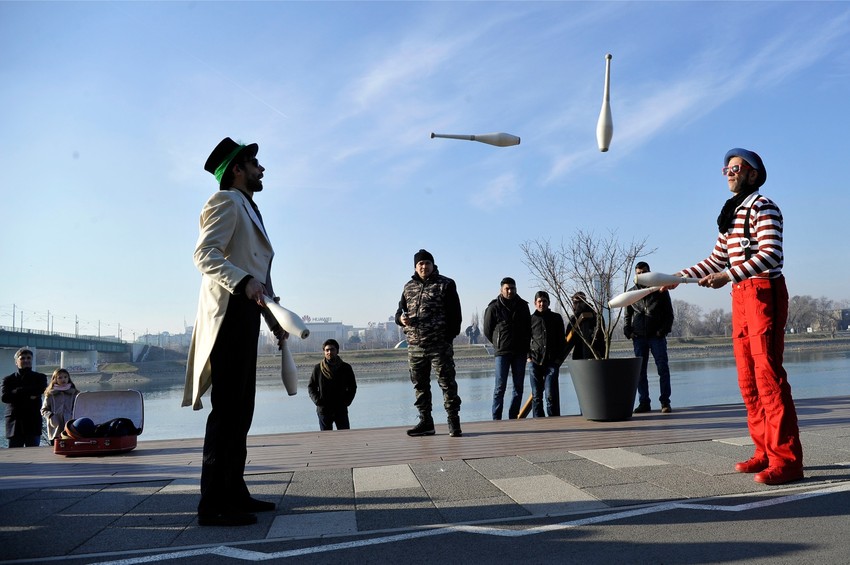 Promenada otvorenog srca