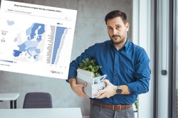 Cała Europa może nam zazdrościć. Eurostat podał dane o bezrobociu [MAPA]