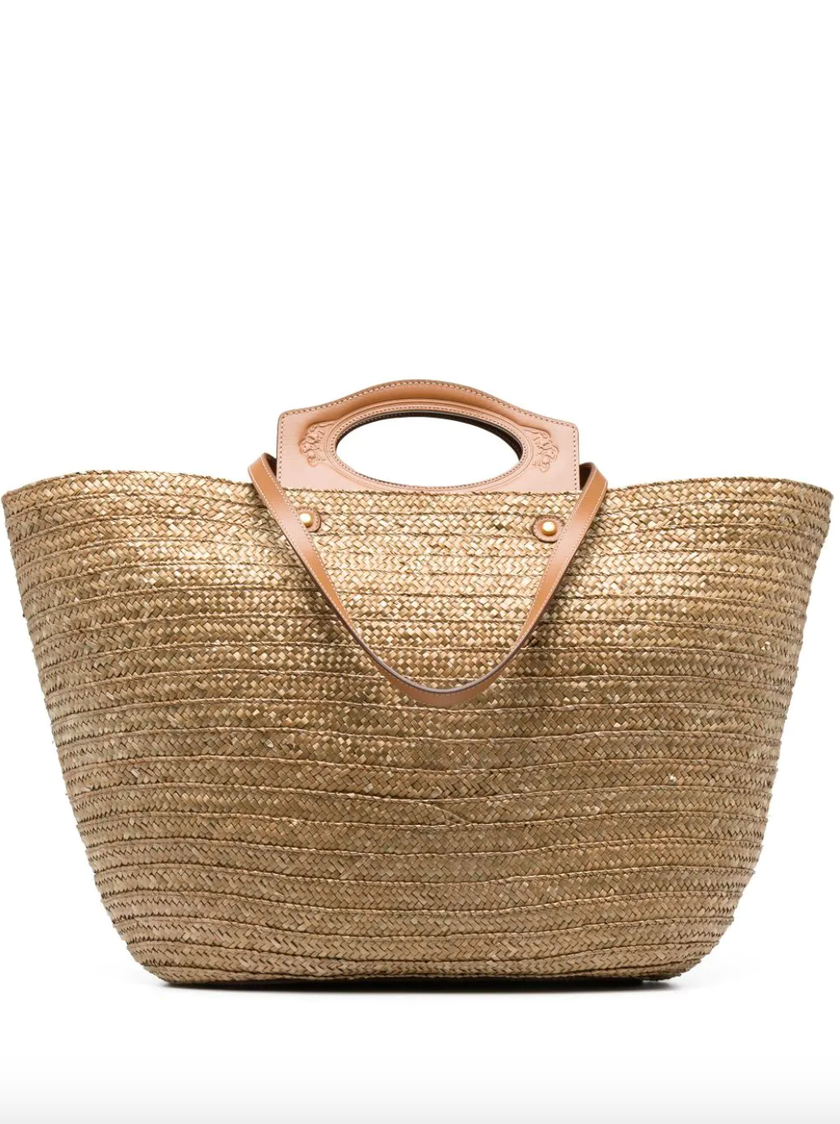 Sac à main en paille de Tod’s pour CHF 716, farfetch.com