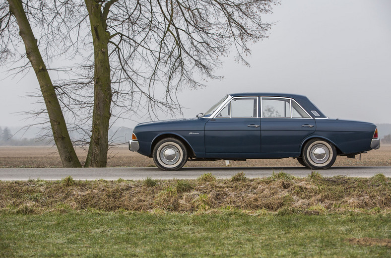 Ford Taunus 17M Super - klasyk, który tworzył historię