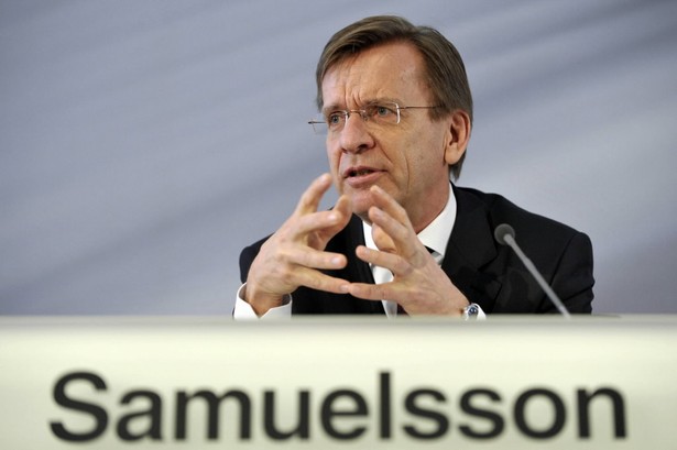 Hakan Samuelsson, szef niemieckiego koncernu MAN. Fot. Bloomberg