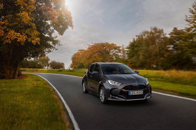 Mazda 2 Hybrid - zdjęcie poglądowe