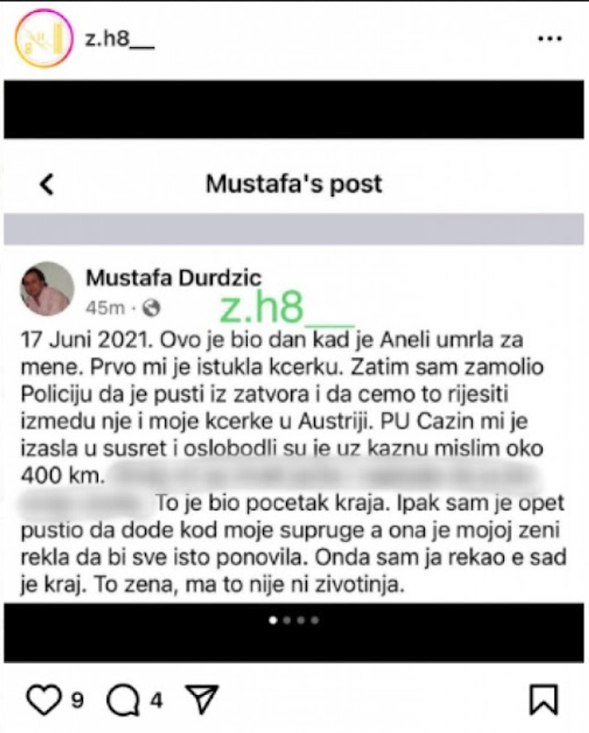 Asminov otac o Staniji Dobrojević