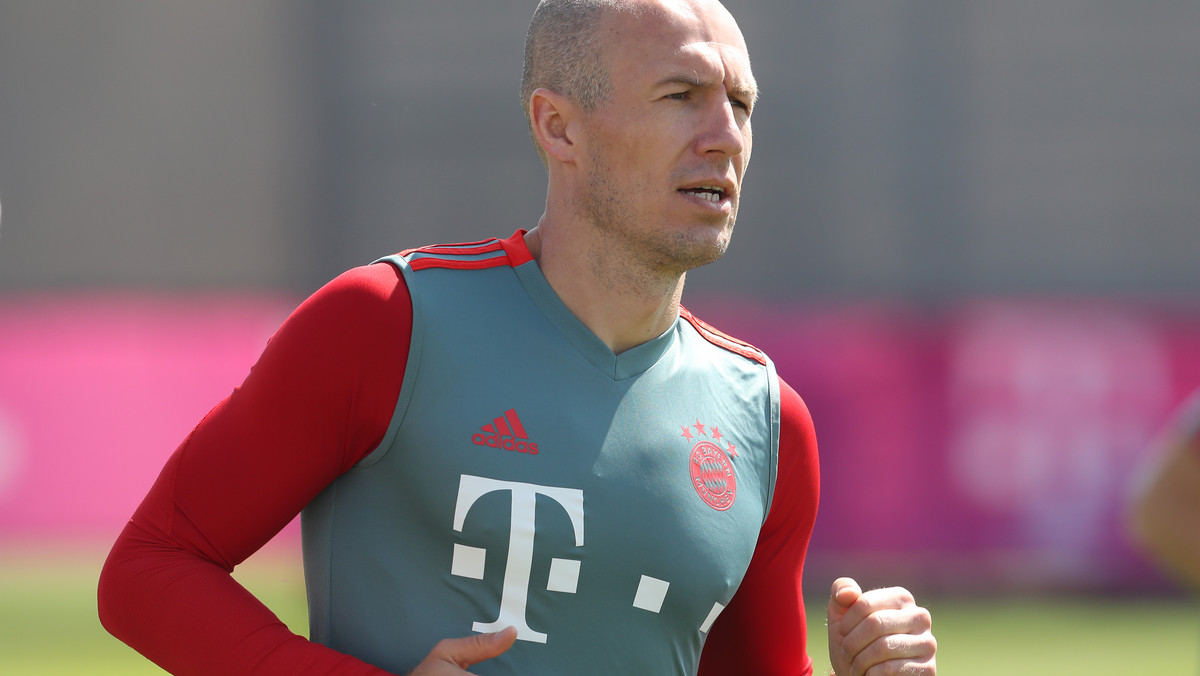 Arjen Robben trenował z Bayernem Monachium | Bundesliga