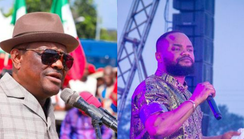 Leader of Wike's live band involved in car accident