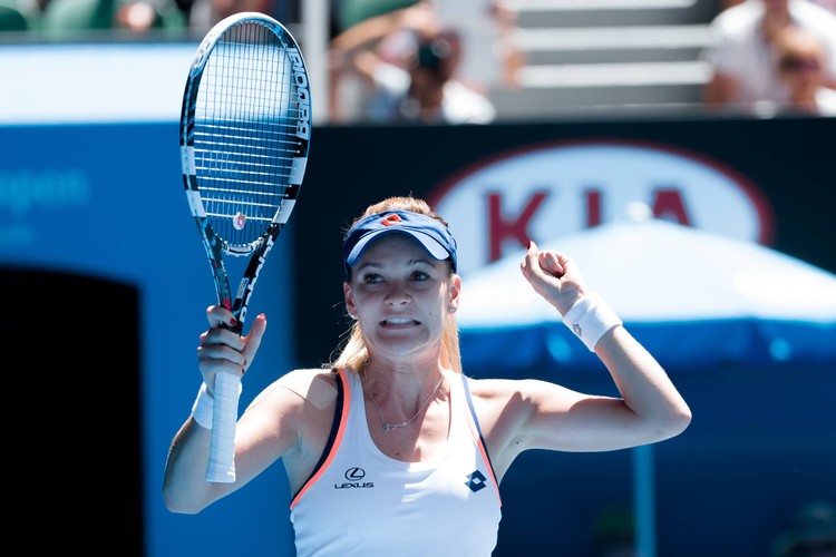 3. miejsce: Agnieszka Radwańska - tenisistka