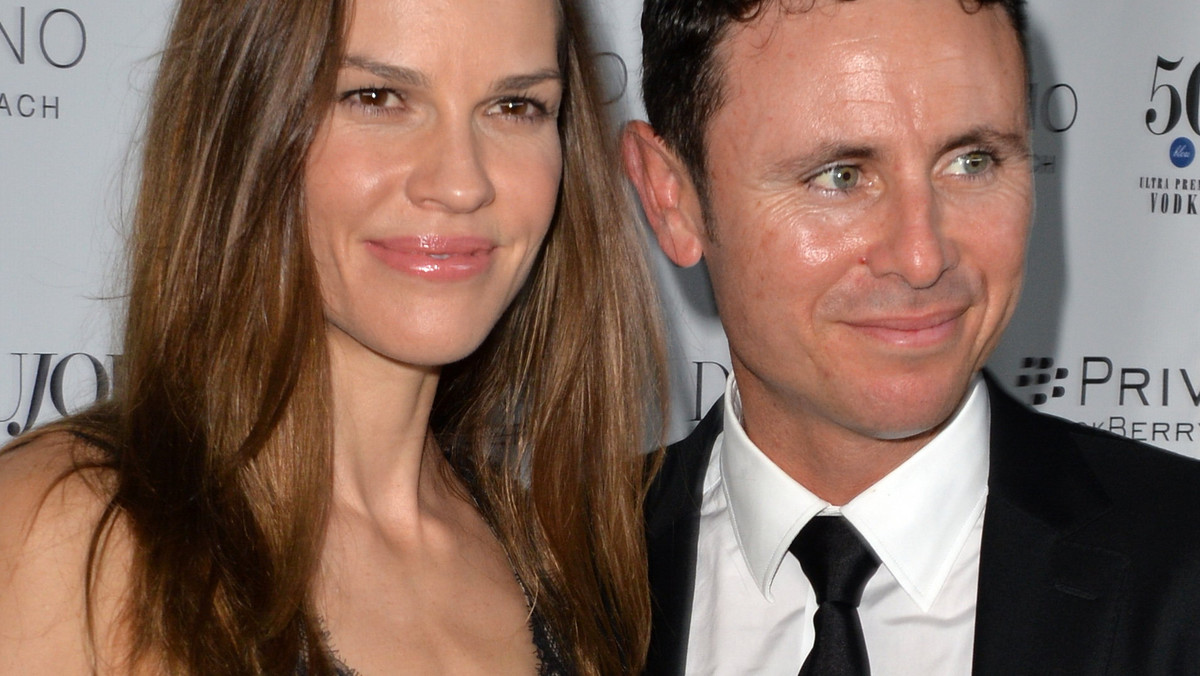 Hilary Swank i Ruben Torres