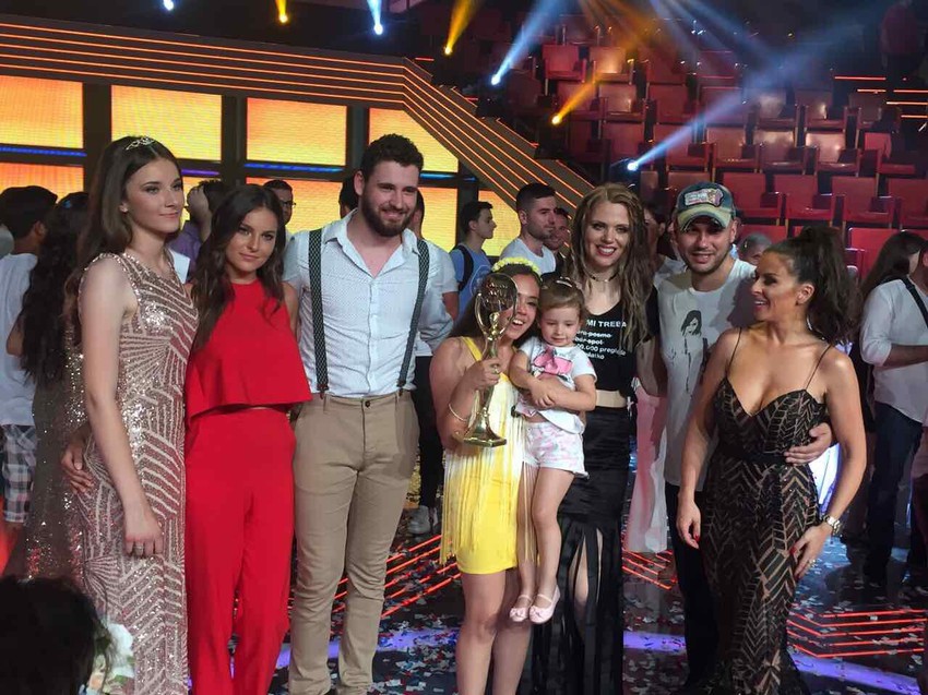 Učesnici druge sezone emisije "Neki novi klinci"