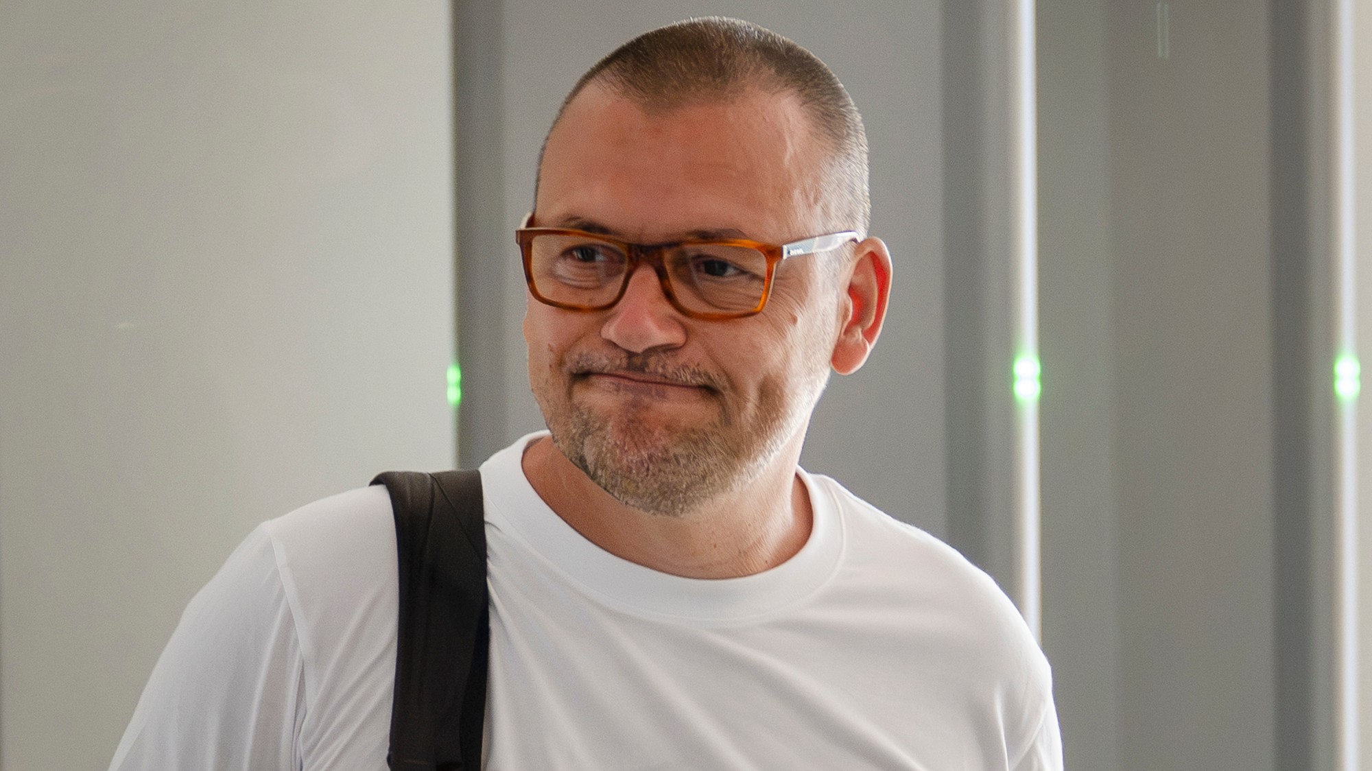 Niekdajší príslušník Slovenskej informačnej služby Peter Tóth.