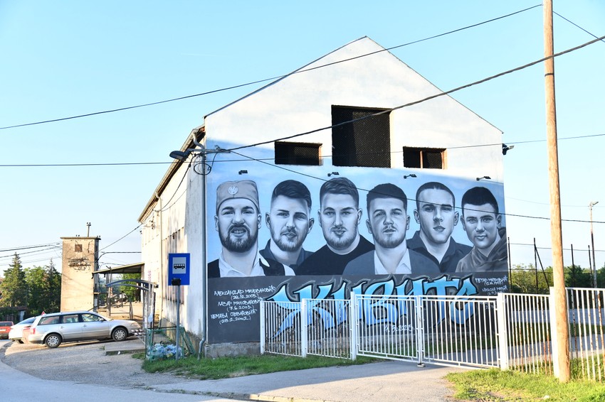 Mural u Malom Orašju