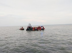 "Człowiek za burtą". 22-latek podczas burzy wyskoczył z jachtu, sternik był pijany