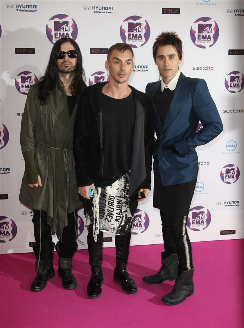 Rozdano nagrody MTV Europe Music Awards 2011