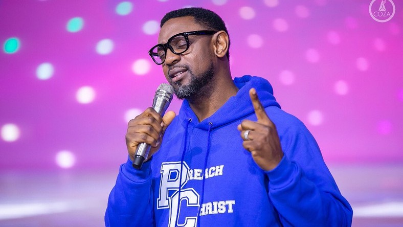 COZA's Pastor Biodun Fatoyinbo [Instragram/Biodun Fatoyinbo]