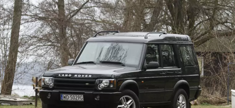 Używany Land Rover Discovery - terenówka warta uwagi