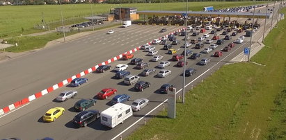 Uwaga, kierowcy! Autostrada A1 zakorkowana