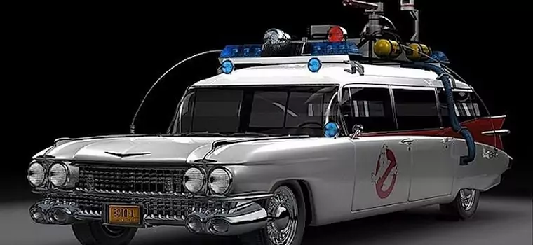 Ecto-1 w GTA IV, czyli Niko Bellic za kółkiem bryki Pogromców