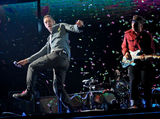 Coldplay w Gdyni na Open'erze 2011