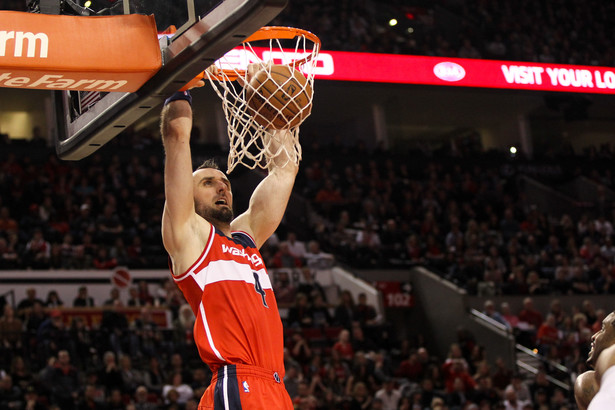 Liga NBA: Wizards przegrali z Timberwolves. 9 punktów Marcina Gortata