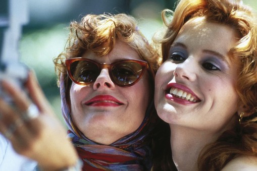 Susan Sarandon i Geena Davis w filmie „Thelma i Louise