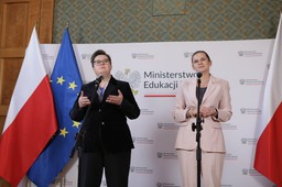 uczniowie będą musieli zdobyć nową umiejętność. wiceszefowa men zapowi