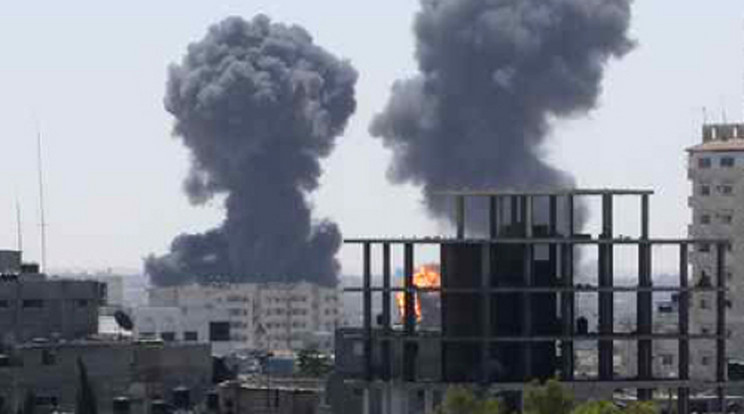 Összeomlott a gázai tűzszünet 