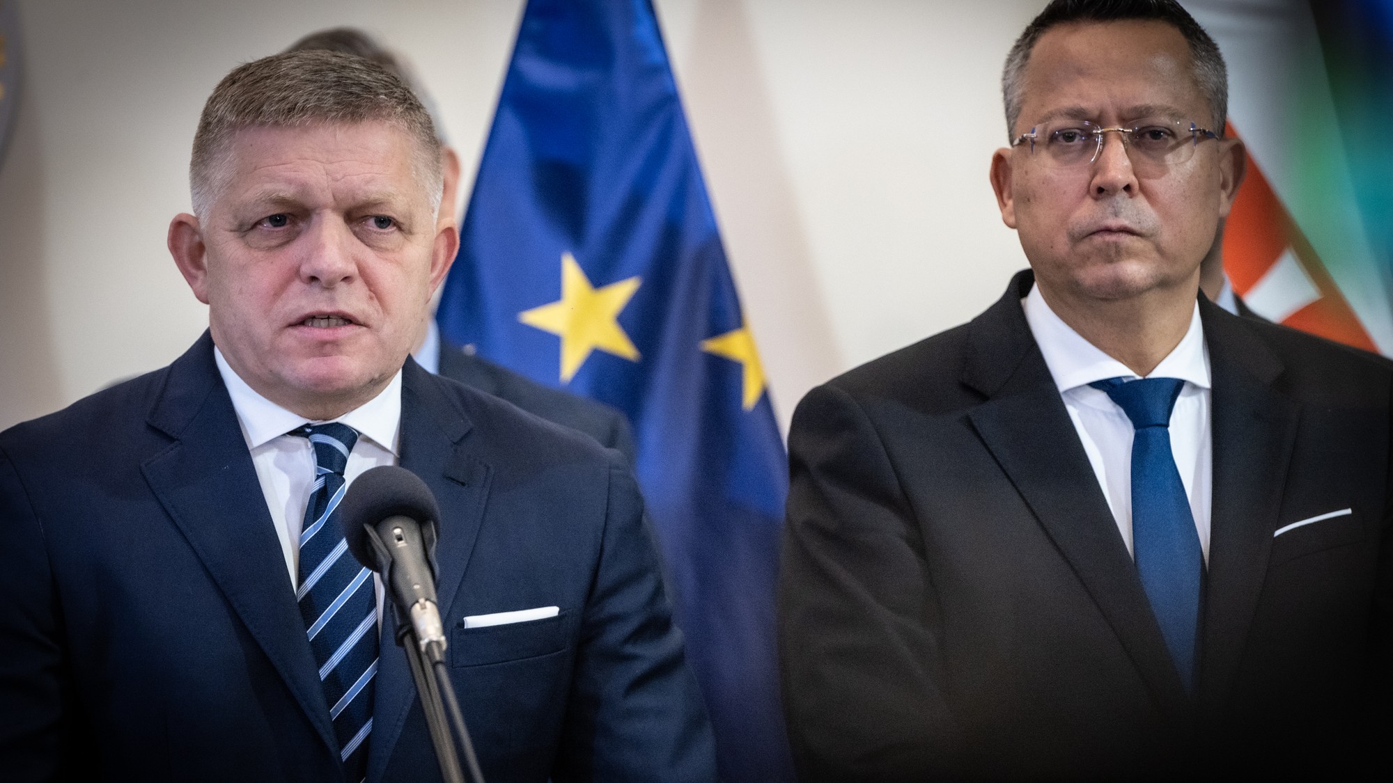 Robert Fico a Ladislav Kamenický