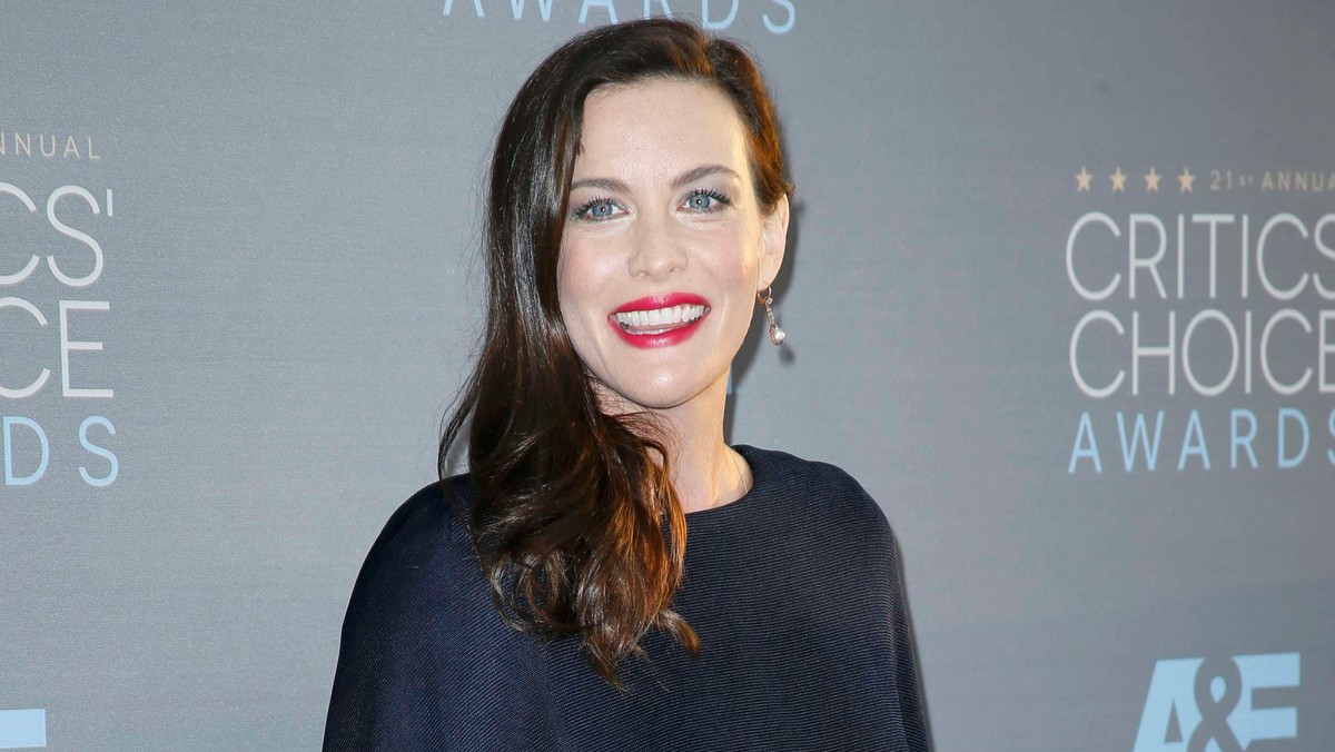 Actress Liv Tyler arrives at the 21st Annual Critics' Choice Awards in Santa Monica