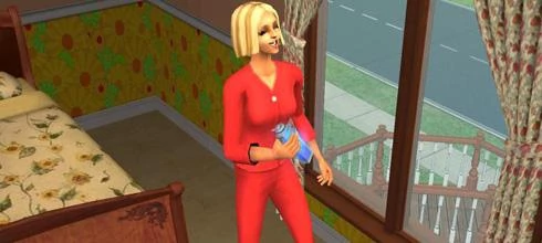 Screen z gry The Sims 2: Nocne życie