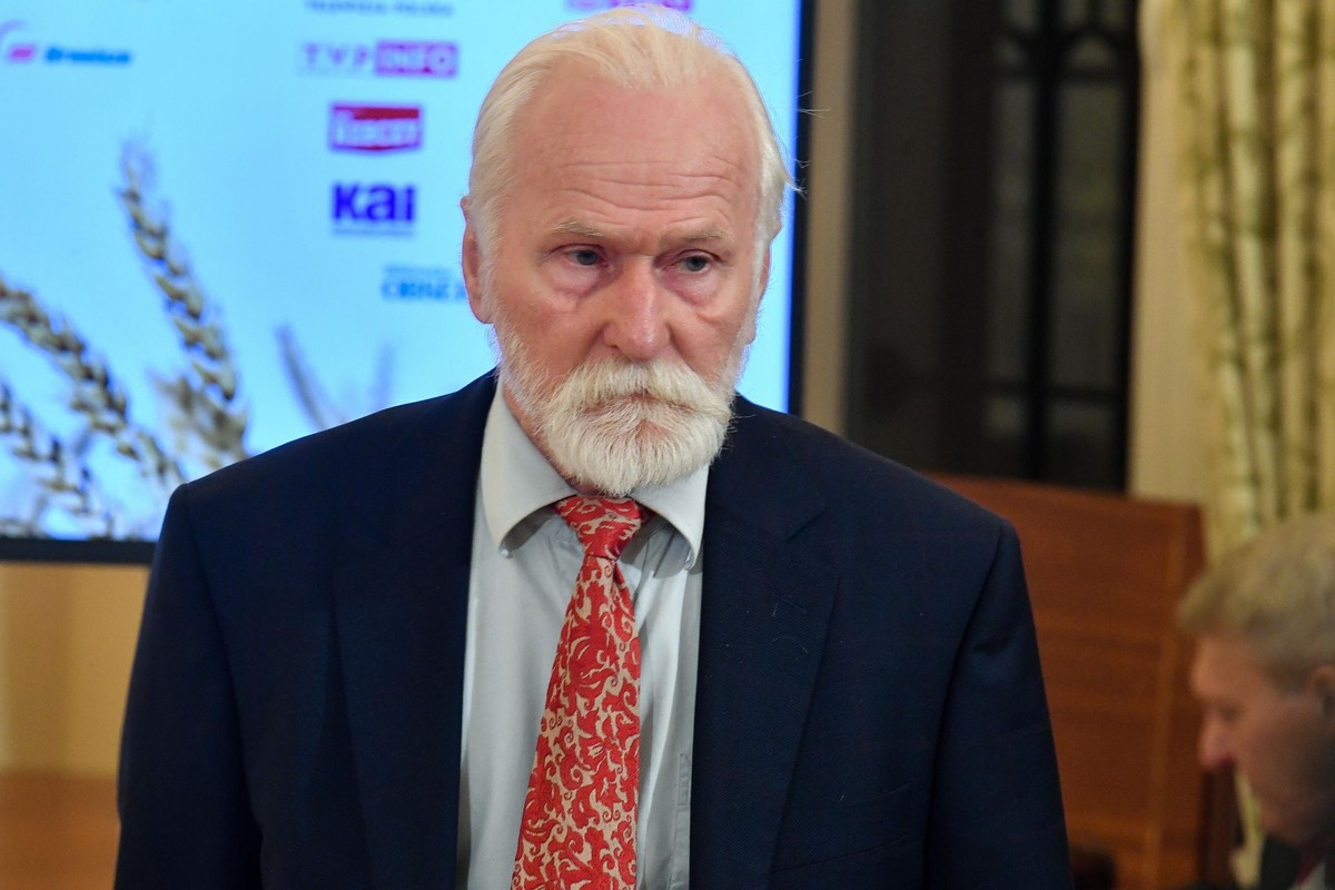 Były minister rolnictwa Gabriel Janowski