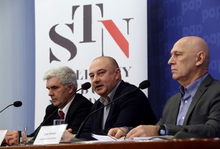 Społeczny Trybunał Narodowy ogłosił infamię B. Bieruta i S. Michnika