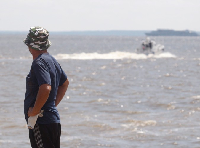 Bliscy ofiar z brzegu obserwowali akcję ratunkową