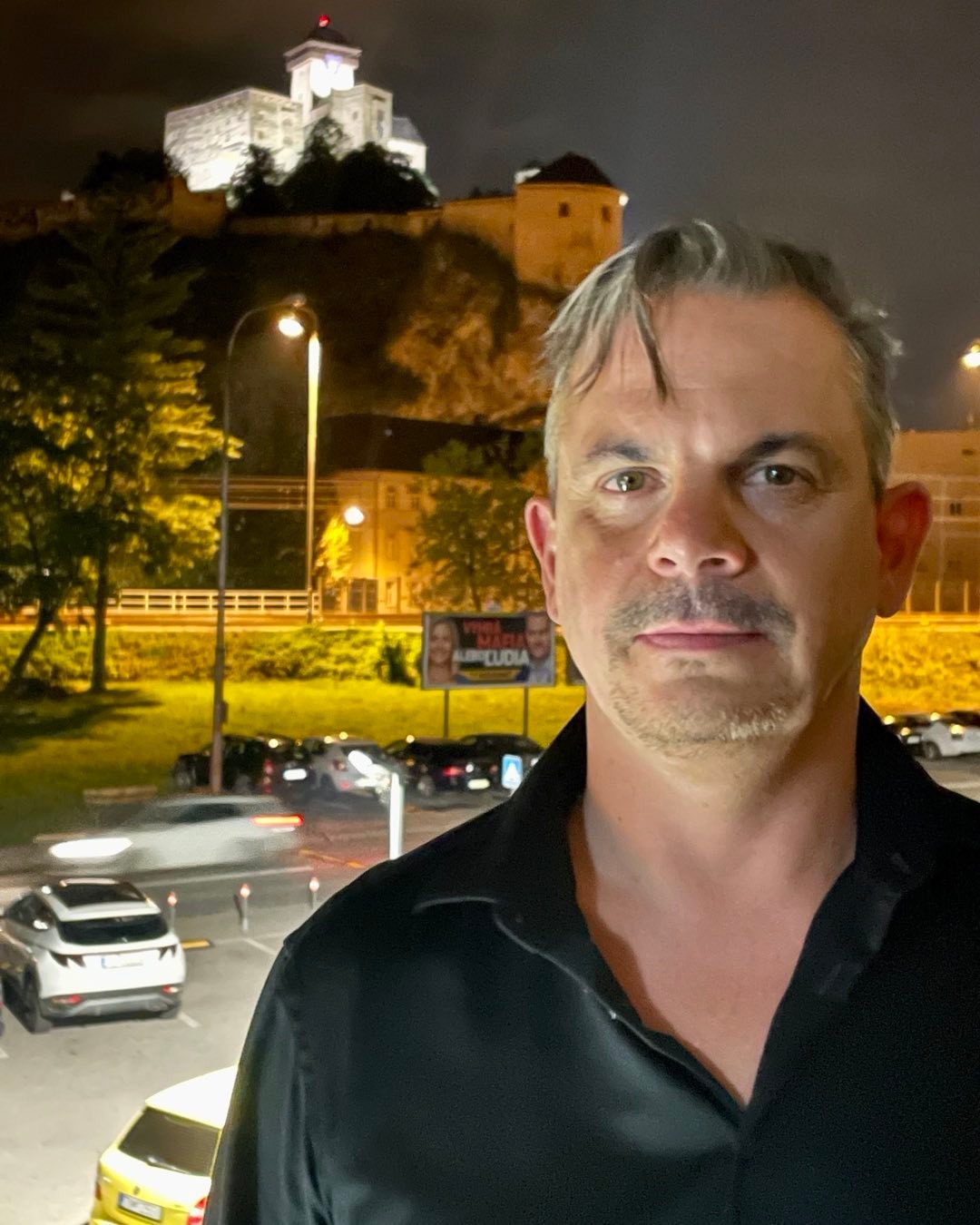 Režisér Dano Dangl.