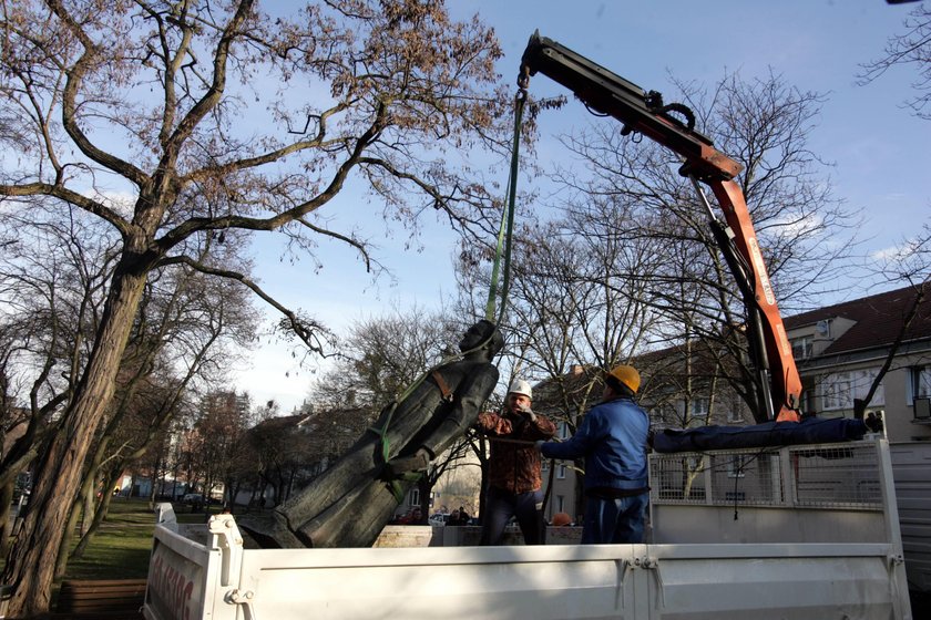 Usunięto pomnik Henryka Jankowskiego