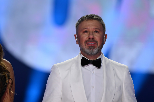 Andrzej Piaseczny zalał się łzami podczas jubileuszu na Polsat Hit Festiwal 2024