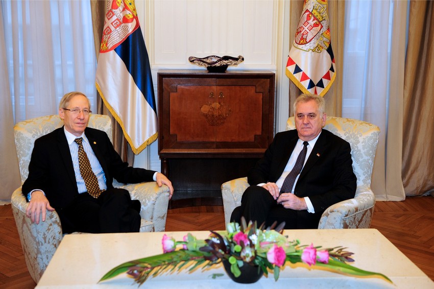 Majkl Kirbi i Zomislav Nikolić