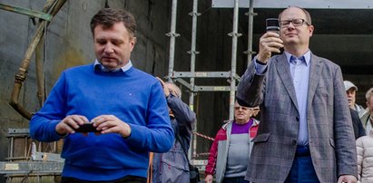 Ale będzie lans na budowach. Politycy zacierają ręce