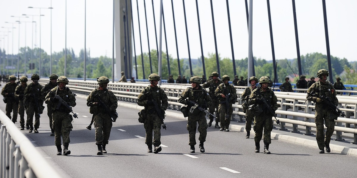 W razie agresji Rosji, NATO nie zareaguje szybko