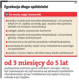 Spółdzielcy płacą komornikowi - czyli walka z długami spółdzielni mieszkaniowej