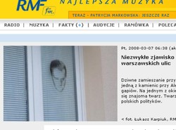 Cud w Warszawie. Tusk objawił się na szybie