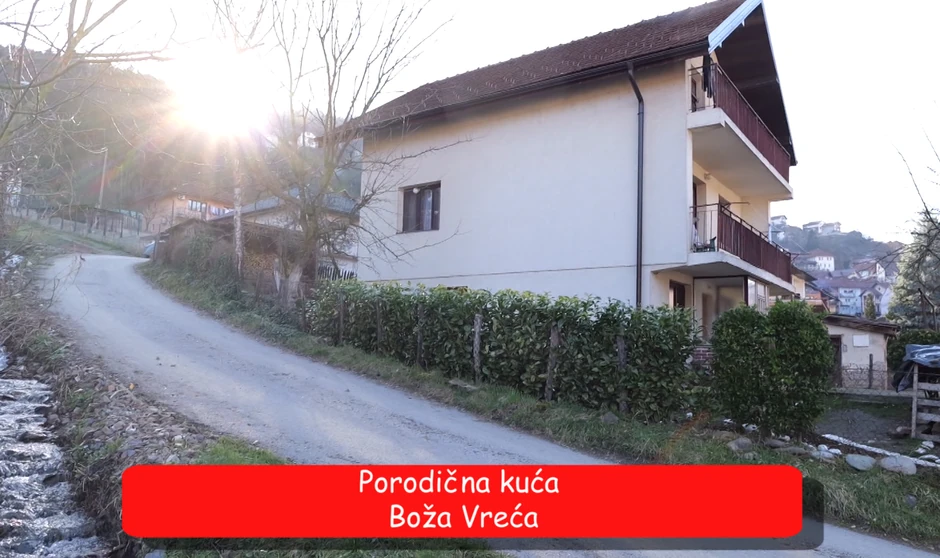 Božo Vrećo, emisija "Metar moga sela"