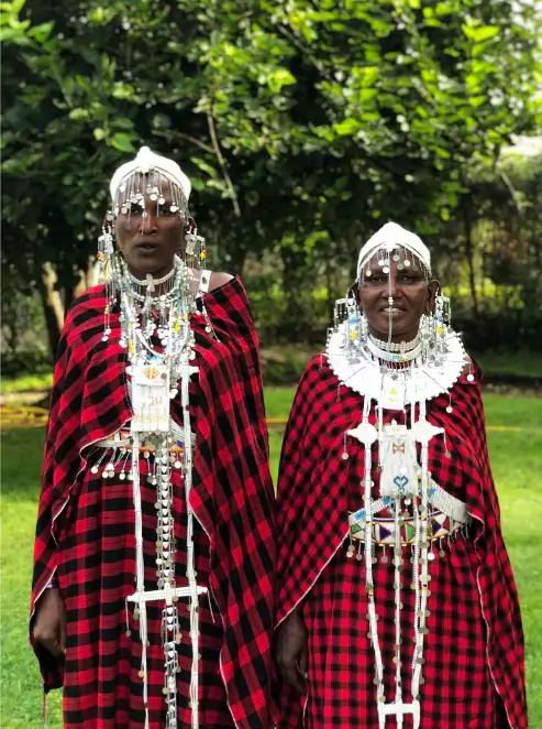 The Maasai Community of Kenya — Google Arts & Culture