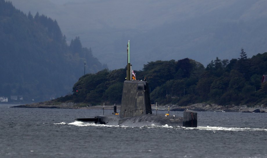 Jeden z siedmiu podwodnych okrętów szturmowych klasy Astute, będących w służbie Royal Navy.